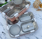 High Grade stainless steel Lunch box | Kids special - BBD GIFTS
